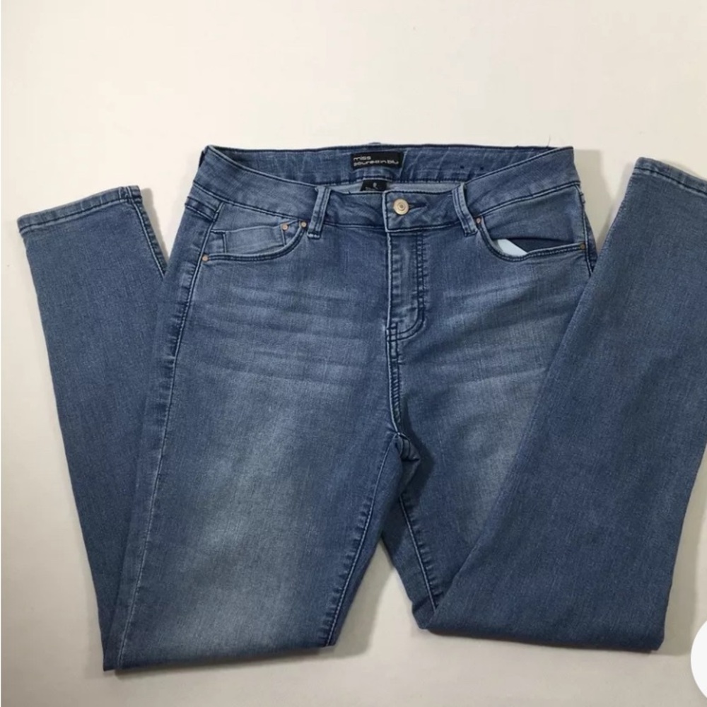Miss Poured in Blue Women's Jeans